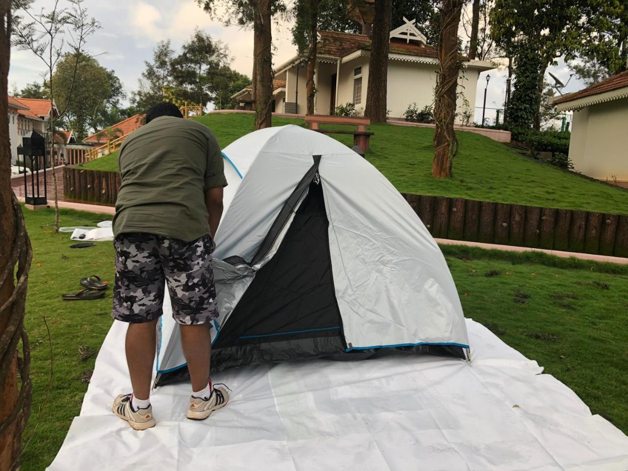 Sandalo Castle Resorts Gudalur  Eksteriør bilde