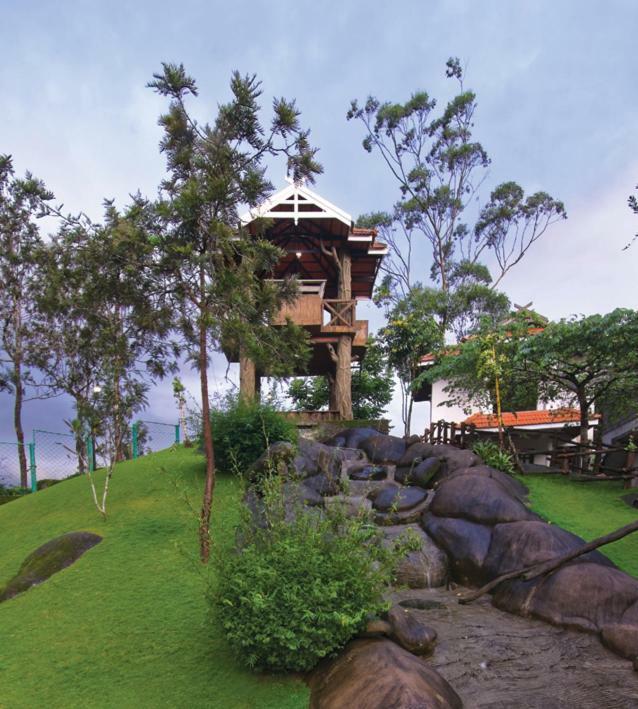 Sandalo Castle Resorts Gudalur  Eksteriør bilde